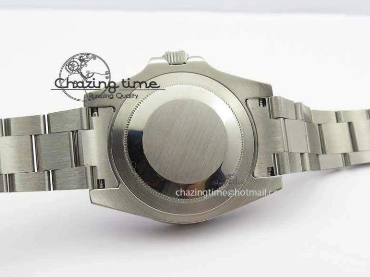 On SS 116759 Bp-Maker A3186 Dial Diamond GMT-Master II Black Crystal Ruby Bracelet SS 0403